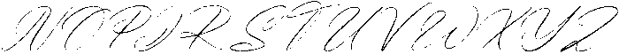 Roast Ritual Italic otf (400) Font UPPERCASE