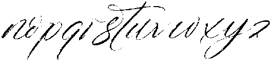 Roast Ritual Italic otf (400) Font LOWERCASE