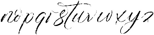Roast Ritual otf (400) Font LOWERCASE