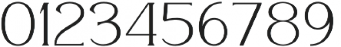 Roast Serif otf (400) Font OTHER CHARS