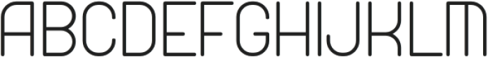 RoasterRegular otf (400) Font LOWERCASE