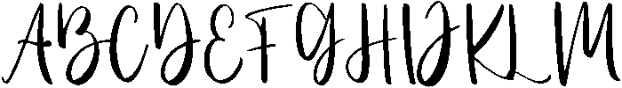Roasting Regular otf (400) Font UPPERCASE