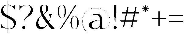 Roastirs otf (400) Font OTHER CHARS