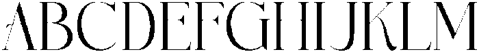 Roastirs otf (400) Font UPPERCASE