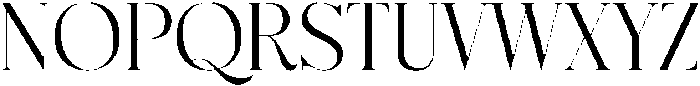 Roastirs otf (400) Font UPPERCASE