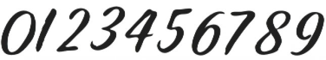 Roatan Handwrite otf (400) Font OTHER CHARS