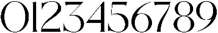 Robelia Regular otf (400) Font OTHER CHARS