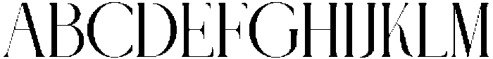 Robelia Regular otf (400) Font UPPERCASE