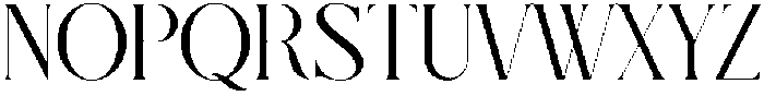 Robelia Regular otf (400) Font UPPERCASE