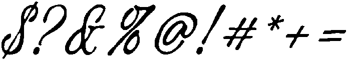 Roben Elegante Script otf (400) Font OTHER CHARS