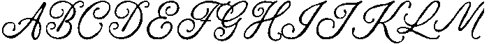 Roben Elegante Script otf (400) Font UPPERCASE