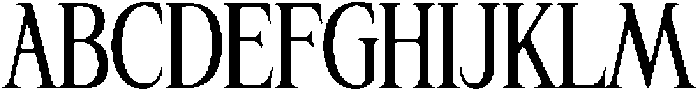 Roben Elegante Serif otf (400) Font UPPERCASE
