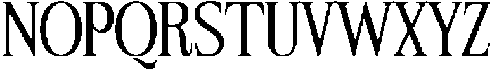 Roben Elegante Serif otf (400) Font UPPERCASE