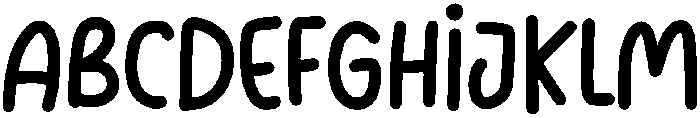 Robert Regular otf (400) Font UPPERCASE