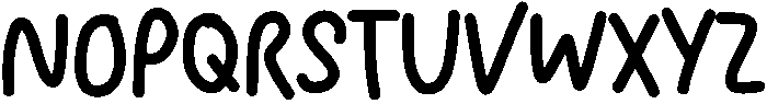 Robert Regular otf (400) Font UPPERCASE