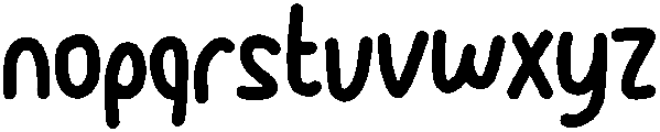 Robert Regular otf (400) Font LOWERCASE