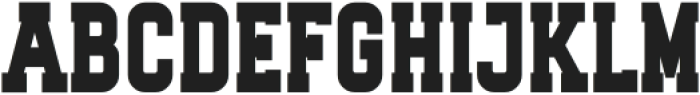 Roberto Regular otf (400) Font LOWERCASE