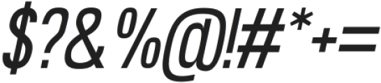 Robine Italic otf (400) Font OTHER CHARS