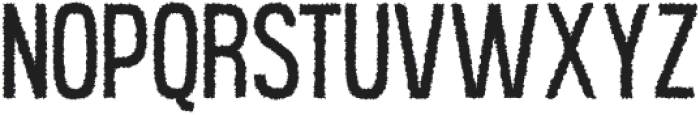 Robine Rough Regular otf (400) Font UPPERCASE