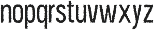 Robine Rough Regular otf (400) Font LOWERCASE