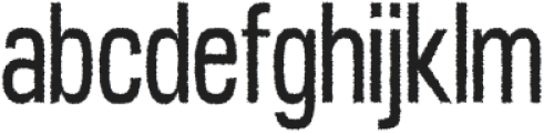 Robine Rough otf (400) Font LOWERCASE