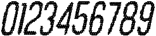 Robine Rounded Disco Italic otf (400) Font OTHER CHARS