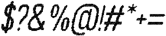 Robine Rounded Disco Italic otf (400) Font OTHER CHARS