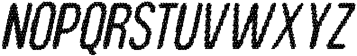 Robine Rounded Disco Italic otf (400) Font UPPERCASE
