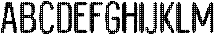 RobineRoundedDisco-Regular otf (400) Font UPPERCASE