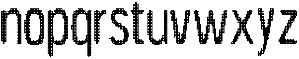 RobineRoundedDisco-Regular otf (400) Font LOWERCASE
