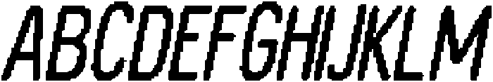 RobineRoundedPixel-Regular otf (400) Font UPPERCASE