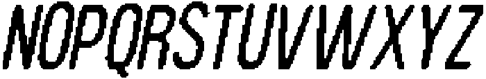 RobineRoundedPixel-Regular otf (400) Font UPPERCASE