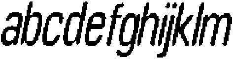 RobineRoundedPixel-Regular otf (400) FONT
