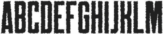 Robinson Distorted otf (400) Font LOWERCASE