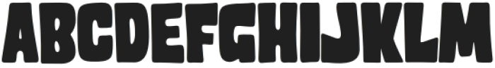 Roblesh Regular otf (400) Font UPPERCASE