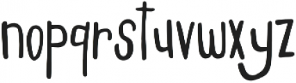 Roblot Regular otf (400) Font LOWERCASE