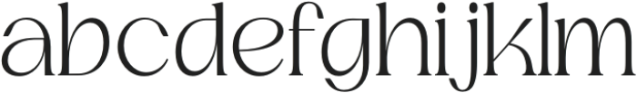 Robodo Light otf (300) Font LOWERCASE