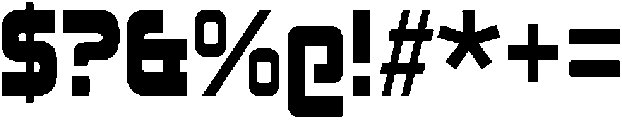 Roboflux Regular otf (400) Font OTHER CHARS