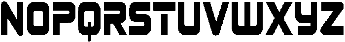 Roboflux Regular otf (400) Font UPPERCASE