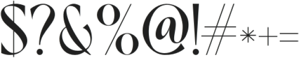 Robuca-Regular otf (400) Font OTHER CHARS