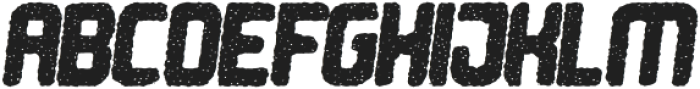 Robust Cluster Rough Ita otf (400) Font UPPERCASE