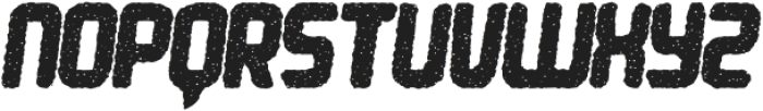 Robust Cluster Rough Ita otf (400) Font UPPERCASE
