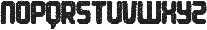 Robust Cluster Rough otf (400) Font UPPERCASE
