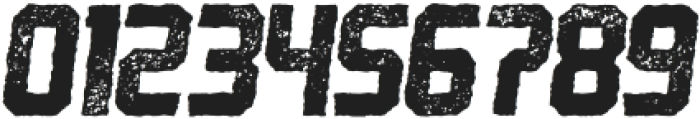 Robust Dirt Rough Ita otf (400) Font OTHER CHARS