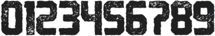 Robust Dirt Rough otf (400) Font OTHER CHARS