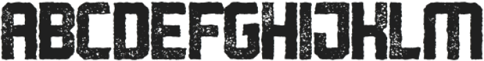Robust Dirt Rough otf (400) Font UPPERCASE
