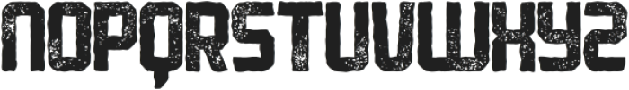 Robust Dirt Rounded otf (400) Font UPPERCASE