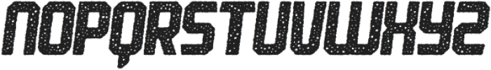 Robust Foamy Rough Ita otf (400) Font UPPERCASE