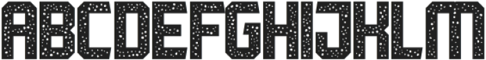 Robust Foamy otf (400) Font UPPERCASE