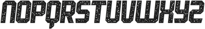 Robust Noise Italic otf (400) Font UPPERCASE